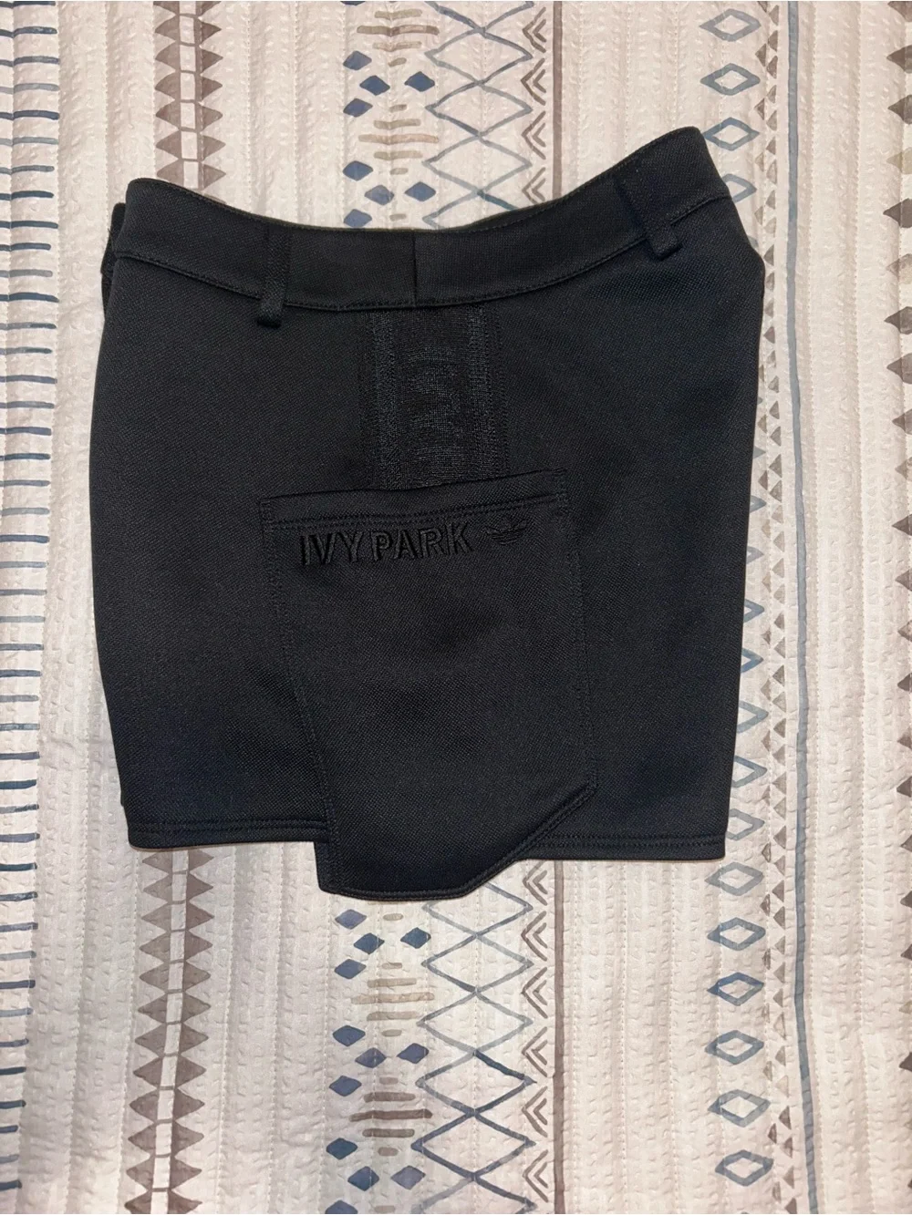 Adidas x Ivy park black mesa shorts NWOT size XS
